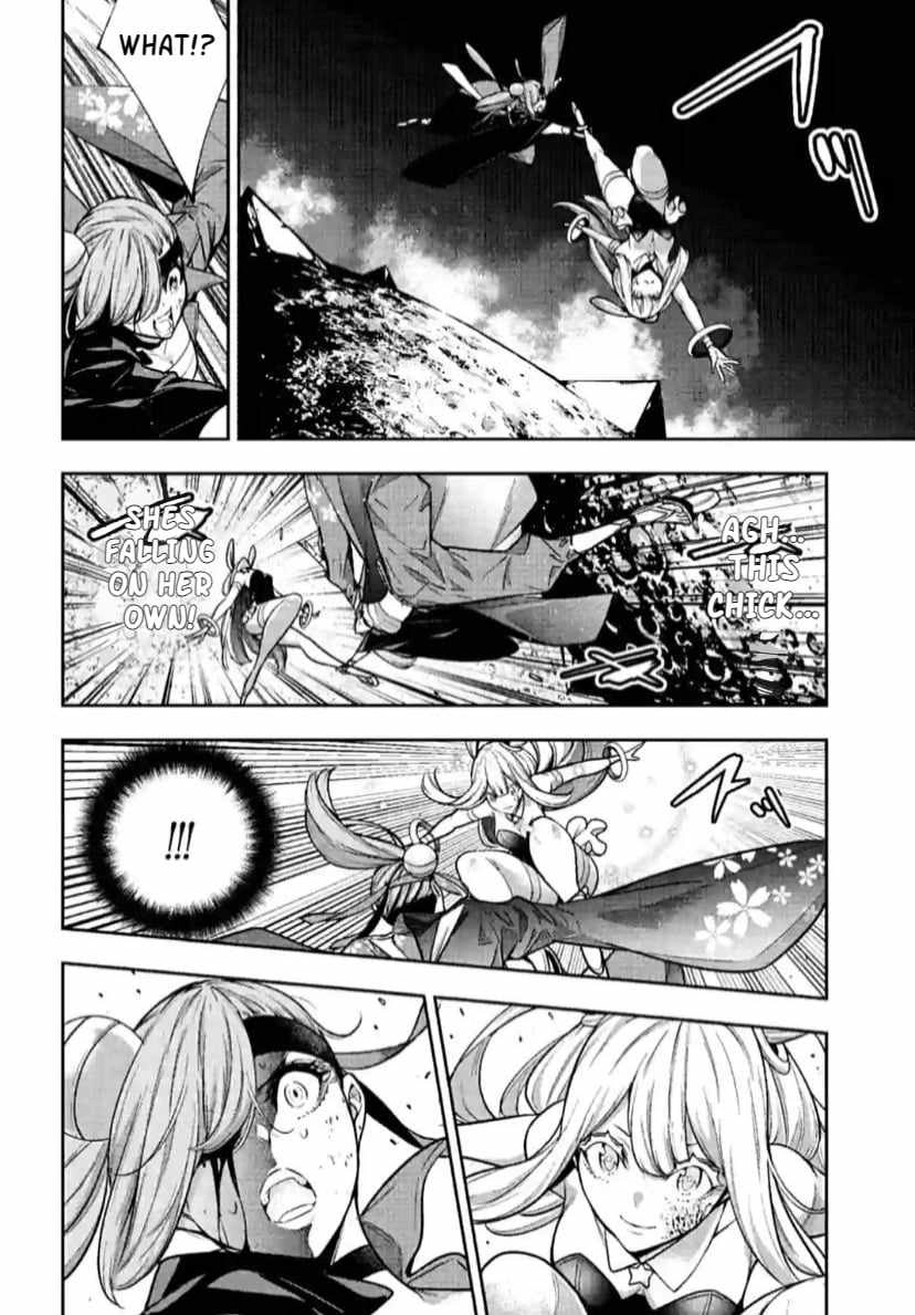 Majo Taisen: 32-nin no Isai no Majo wa Koroshiau [ALL CHAPTERS] Chapter 36 8